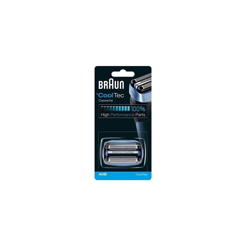Folia z blokiem ostrzy Braun Combi Pack 40B
