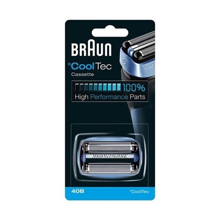 Folia z blokiem ostrzy Braun Combi Pack 40B