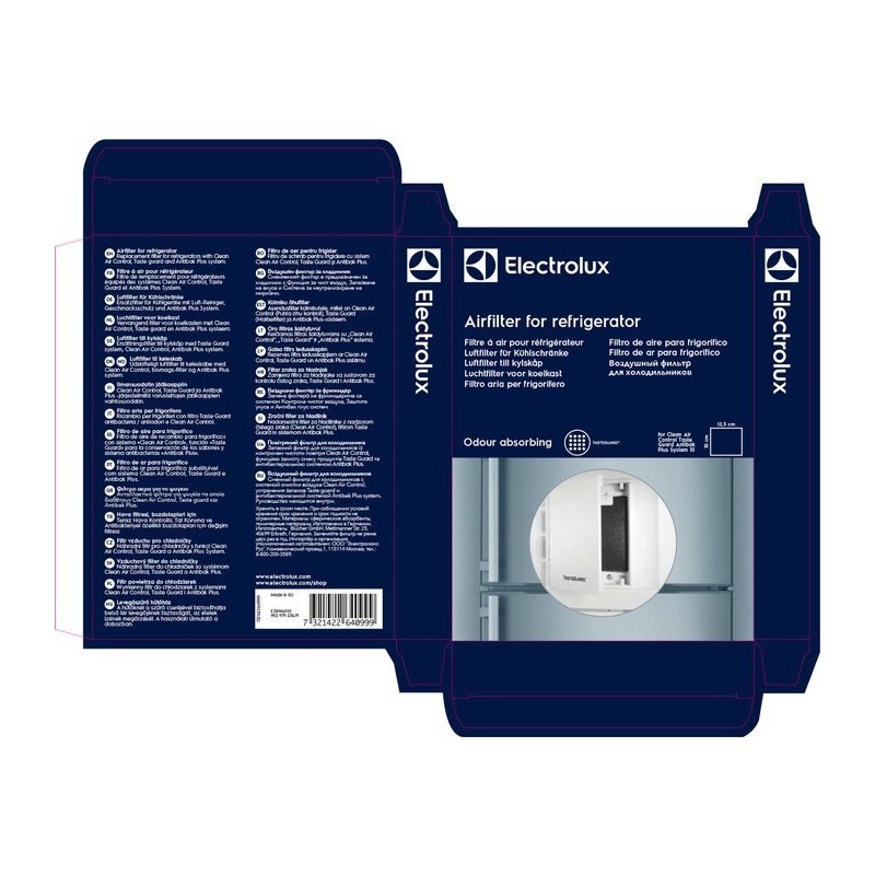 Filtr do lodówki ELECTROLUX E3RWAF01 Filtr do lodówki ELECTROLUX E3RWAF01