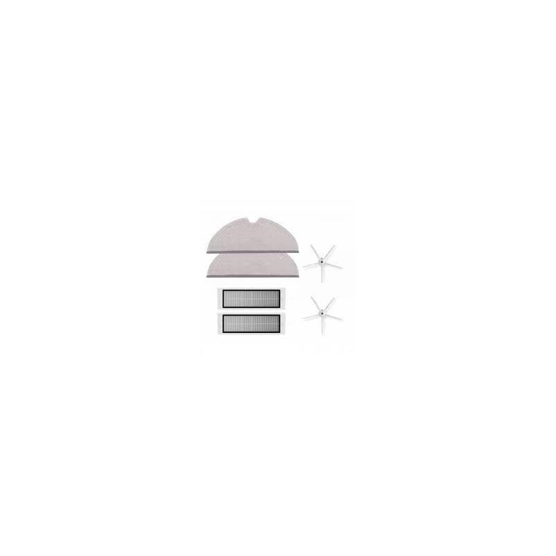VACUUM ACC KIT /WHITE/S5/S6/E2 8.02.0074 ROBOROCK VACUUM ACC KIT /WHITE/S5/S6/E2 8.02.0074 ROBOROCK