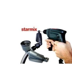 Przystawka wiercenia bezpyłowego Starmix BOHRFIXX