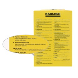 Torebka filtracyjne Karcher (Papier KARCHER 6.904-322.0 5 szt.)