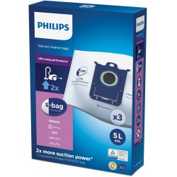 Worek do odkurzacza AEG, Electrolux, Philips (Materiał syntetyczny Philips FC8027/01 3 szt.)