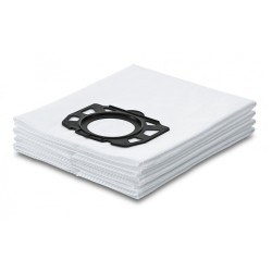Torebka filtracyjne Karcher (Flizelina, Tkanina syntetyczna KARCHER 2.863-006.0 4 szt.)