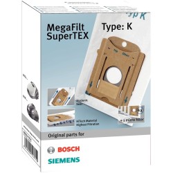 Worek do odkurzacza Bosch, Siemens (Karton BOSCH BBZ41FK 4 szt. + 1 filtr)