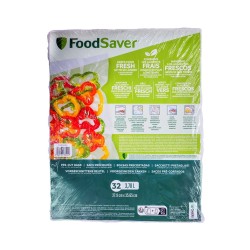 Worki do próżniowego pakowania żywności FoodSaver FSB3202-I (32szt. 28x35,6cm)