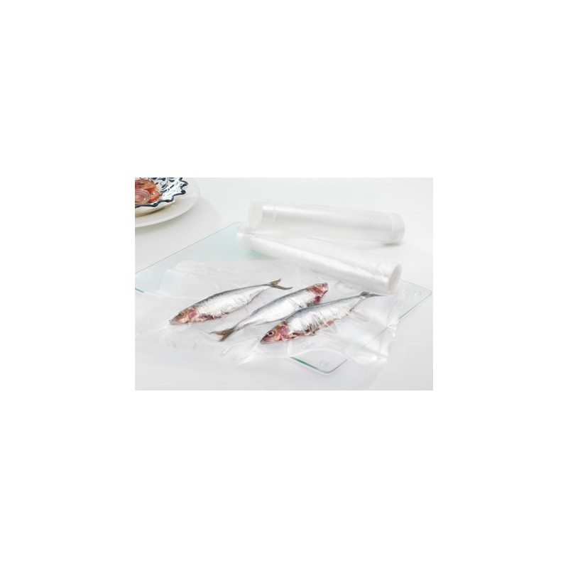 Worki do próżniowego pakowania żywności FoodSaver FSR2002-I (2 rolki 20cm x 6,6m)