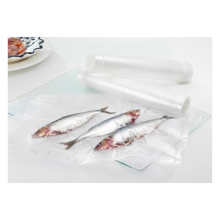 Worki do próżniowego pakowania żywności FoodSaver FSR2002-I (2 rolki 20cm x 6,6m)