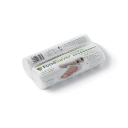 Worki do próżniowego pakowania żywności FoodSaver FSR2002-I (2 rolki 20cm x 6,6m)