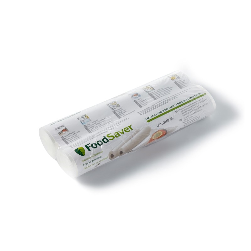 Worki do próżniowego pakowania żywności FoodSaver FSR2802-I (2 rolki 28 cm x5,5m) Worki do próżniowego pakowania żywności FoodSaver FSR2802-I (2 rolki 28 cm x5,5m)