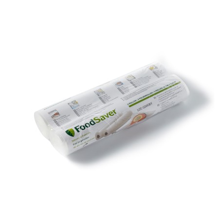 Worki do próżniowego pakowania żywności FoodSaver FSR2802-I (2 rolki 28 cm x5,5m)