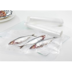 Worki do próżniowego pakowania żywności FoodSaver FSR2802-I (2 rolki 28 cm x5,5m)