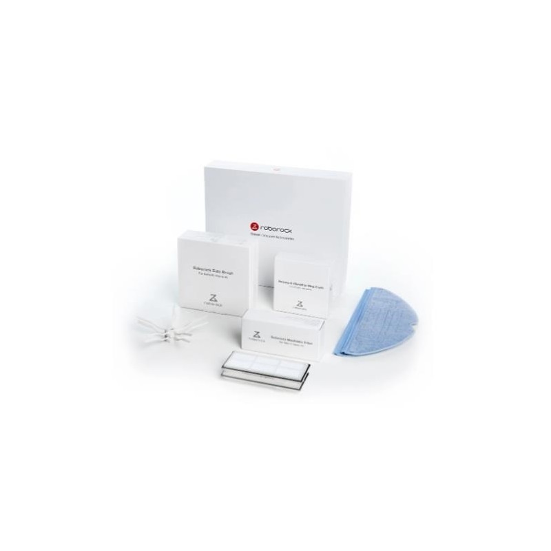 VACUUM ACC KIT/WHITE S7 8.02.0092 ROBOROCK VACUUM ACC KIT/WHITE S7 8.02.0092 ROBOROCK
