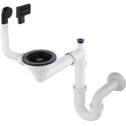Deante Space Saver ZXYN949 syfon zlewozmywakowy