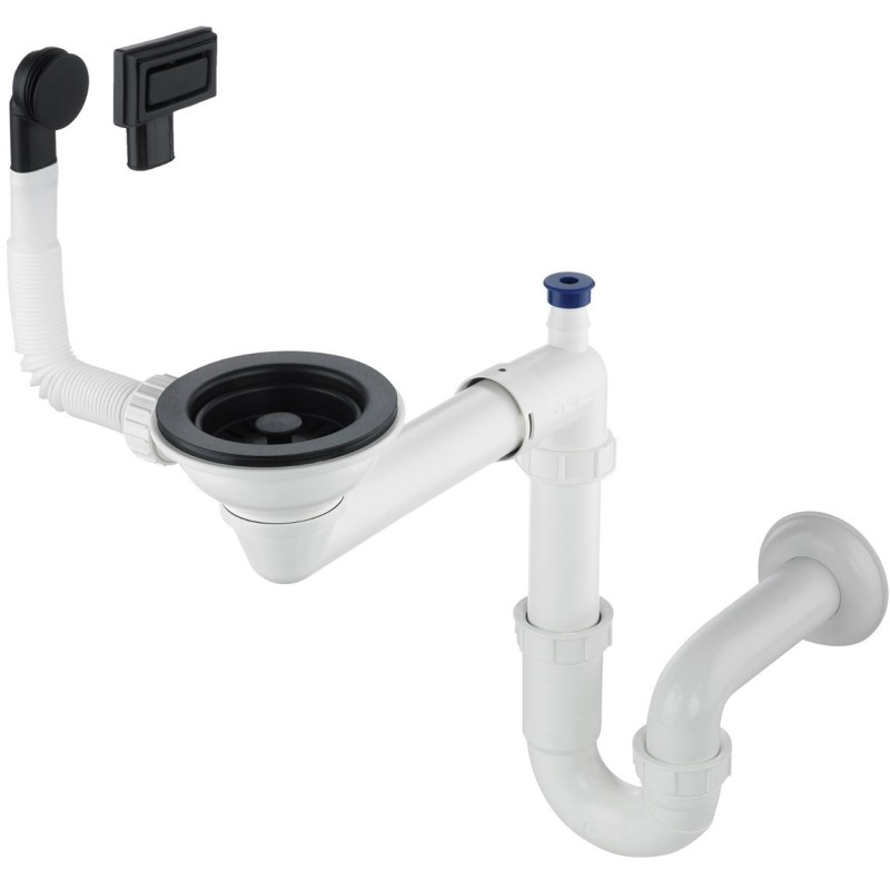 Deante Space Saver ZXYN949 syfon zlewozmywakowy Deante Space Saver ZXYN949 syfon zlewozmywakowy