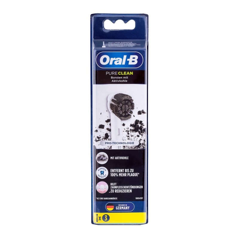 Braun końcówki Oral-B PureClean Activated Carbon Braun końcówki Oral-B PureClean Activated Carbon