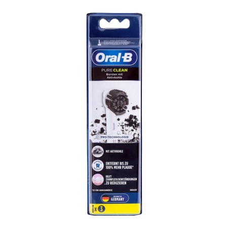 Braun końcówki Oral-B PureClean Activated Carbon