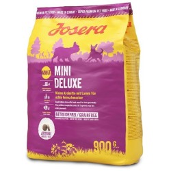 JOSERA MiniDeluxe - sucha karma dla psów dorosłych małych ras - 900 g