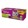 WHISKAS Mix smaków w galaretce - mokra karma dla kota - 40x85 g