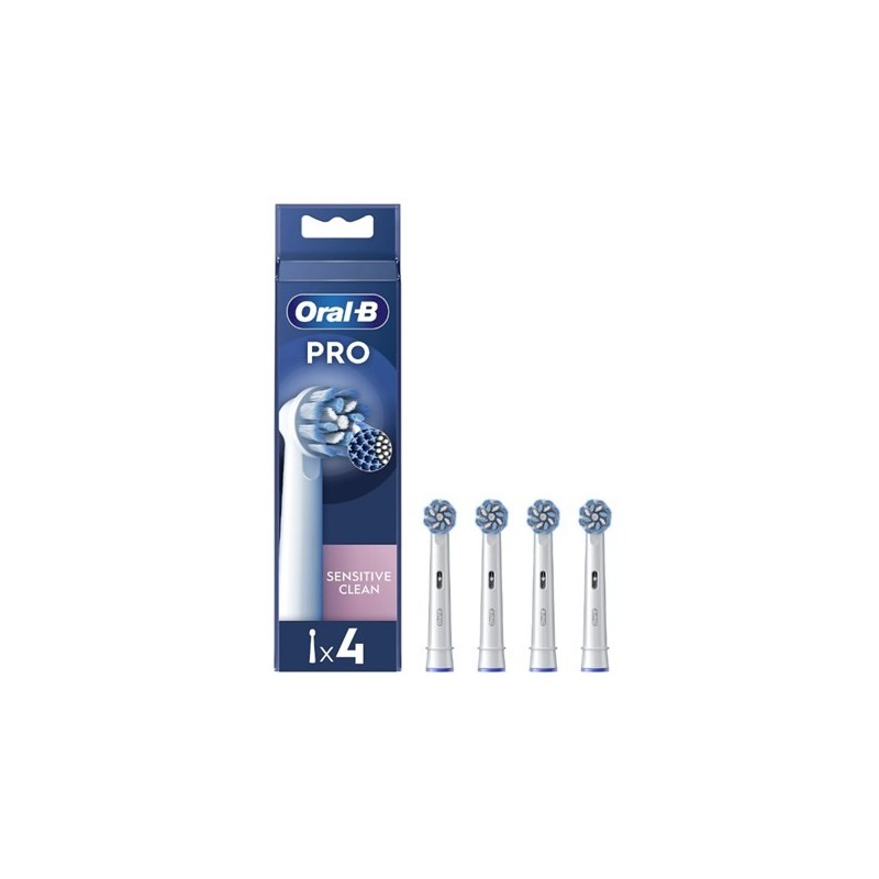 Braun Końcówki Oral-B EB60X Sensitive Clean 4szt