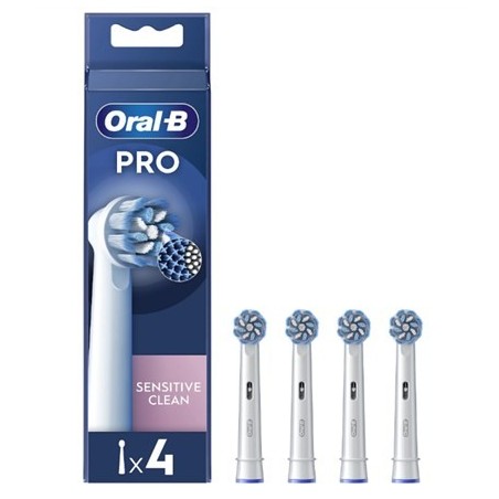 Braun Końcówki Oral-B EB60X Sensitive Clean 4szt