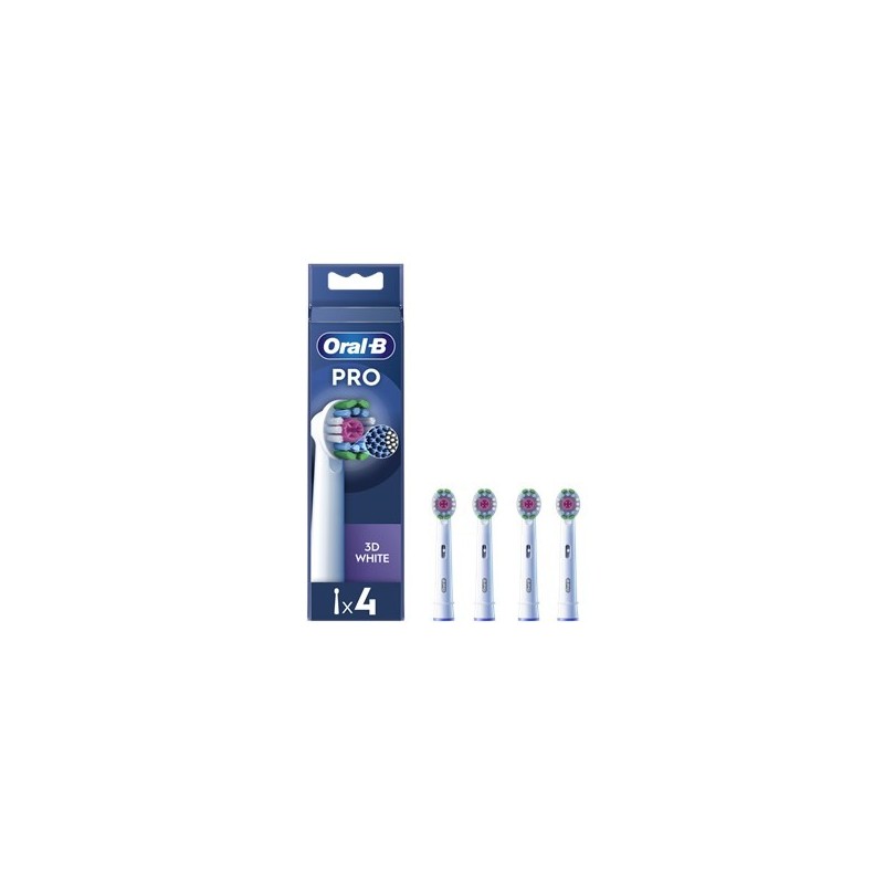 Braun Oral-B końcówki do szczoteczki elektrycznej 3D