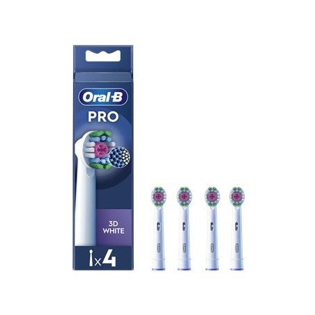 Braun Oral-B końcówki do szczoteczki elektrycznej 3D