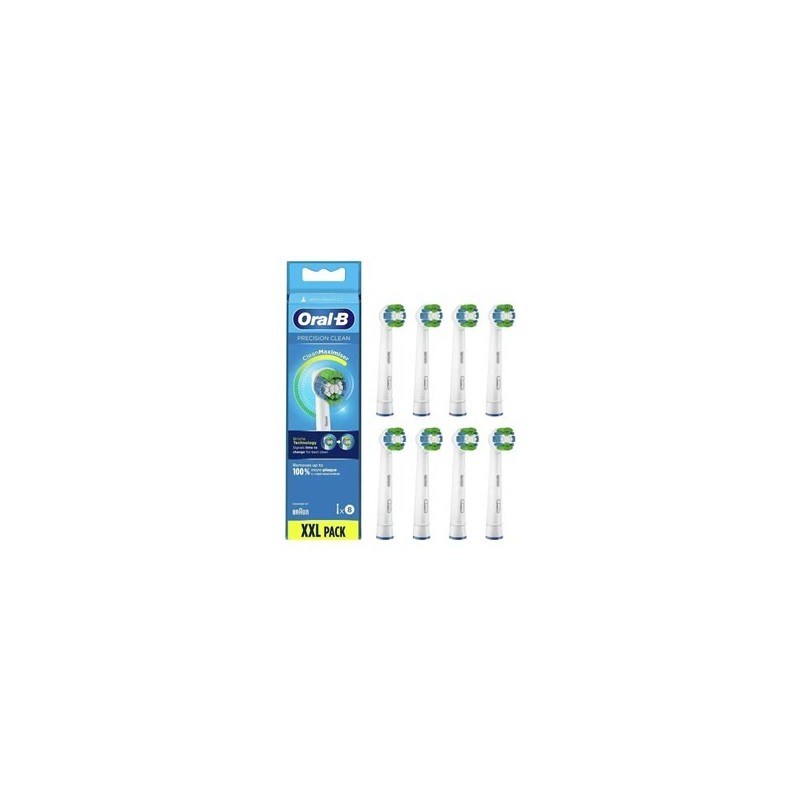 Wymienne główki szczoteczki Oral-B | Wkład CleanMaximiser Precision Clean | Głowy | Dla dorosłych | Liczba główek szczoteczki w
