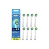 Wymienne główki szczoteczki Oral-B | Wkład CleanMaximiser Precision Clean | Głowy | Dla dorosłych | Liczba główek szczoteczki w