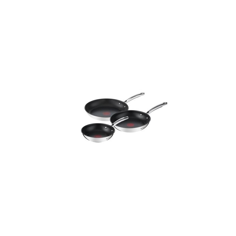 Tefal Duetto+ G732S3 zestaw garnków 3 szt. Tefal Duetto+ G732S3 zestaw garnków 3 szt.