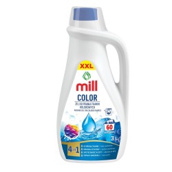 MILL Żel do prania KOLOR 3l, 60 prań (opak.zb 4 szt.)