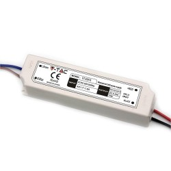 Zasilacz LED V-TAC VT-22075 75W 12V 6.25A IP67 Hermetyczny, Filtr EMI Biały