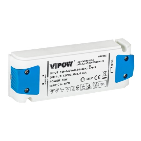 Zasilacz 75W do oświetlenia LED