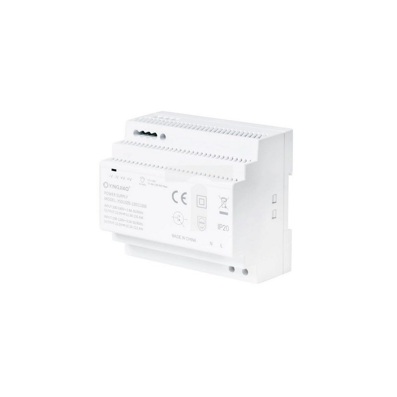 Zasilacz Yingjiao DIN YSDS 12V 11,3A 136W