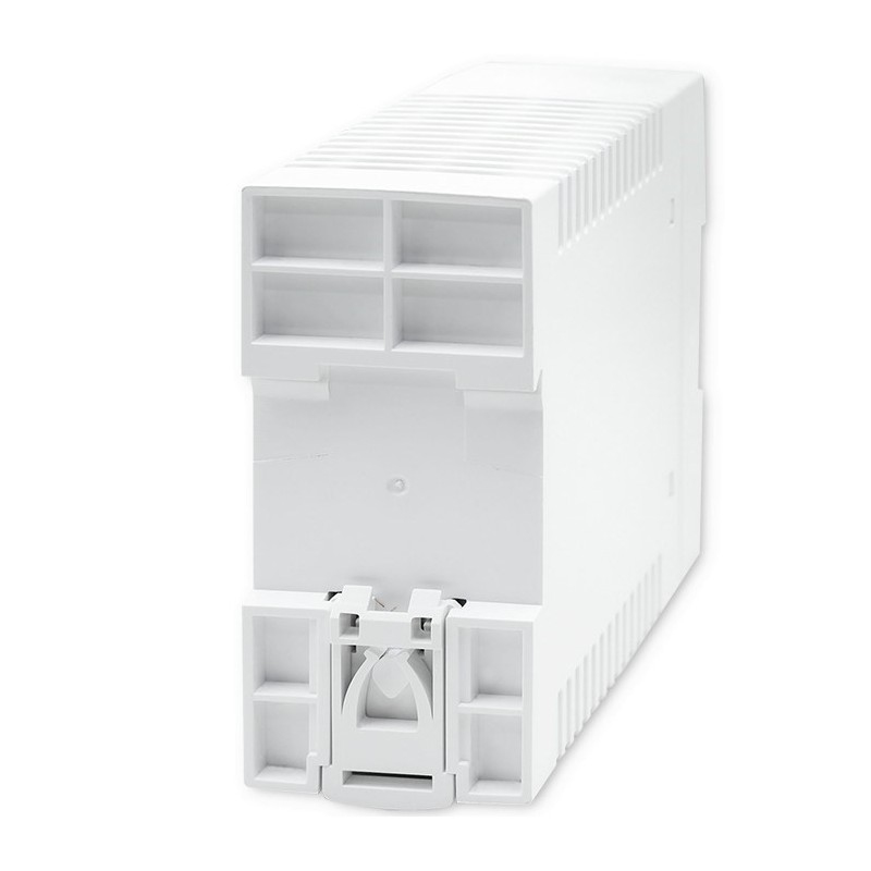 QOLTEC ZASILACZ NA SZYNĘ DIN Z FUNKCJĄ UPS | 40W