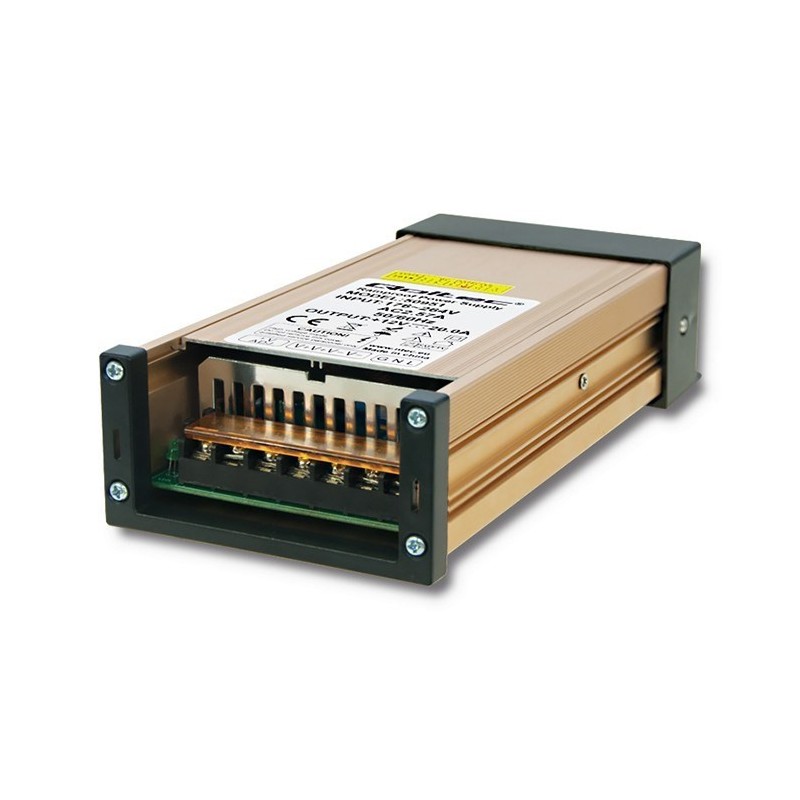 QOLTEC ZASILACZ IMPULSOWY LED IP45 | 250W | 12V | 20A | WODOODPORNY QOLTEC ZASILACZ IMPULSOWY LED IP45 | 250W | 12V | 20A | WODOODPORNY