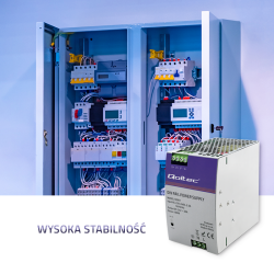 QOLTEC ZASILACZ NA SZYNĘ DIN PRZEMYSŁOWY | 480W | 24V | 20A