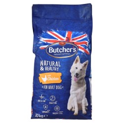 Butcher’s Natural&Healthy z kurczakiem - sucha karma dla psa - 10 kg