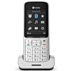 Unify L30250-F600-C519 ładowarka do urządzeń przenośnych Telefon Srebrny Prąd przemienny