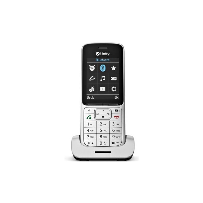 Unify L30250-F600-C519 ładowarka do urządzeń przenośnych Telefon Srebrny Prąd przemienny