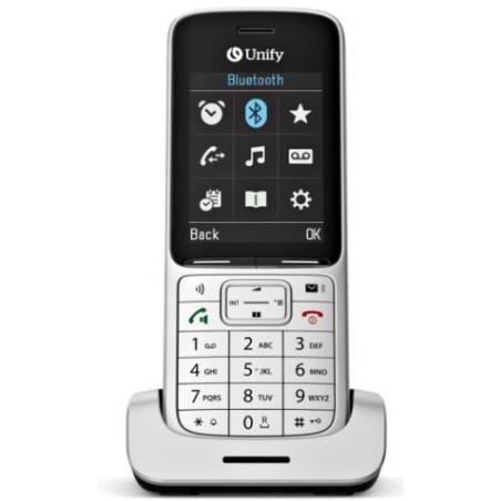 Unify L30250-F600-C519 ładowarka do urządzeń przenośnych Telefon Srebrny Prąd przemienny