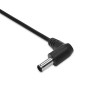 QOLTEC ZASILACZ DO MONITORA LG 25W | 19V | 1.3A | 6.54.4 |+KABEL ZASILAJĄCY