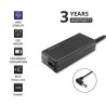 QOLTEC ZASILACZ DO MONITORA LG 25W | 19V | 1.3A | 6.54.4 |+KABEL ZASILAJĄCY