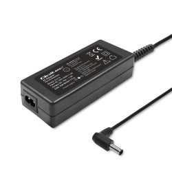 QOLTEC ZASILACZ DO MONITORA LG 25W | 19V | 1.3A | 6.54.4 |+KABEL ZASILAJĄCY