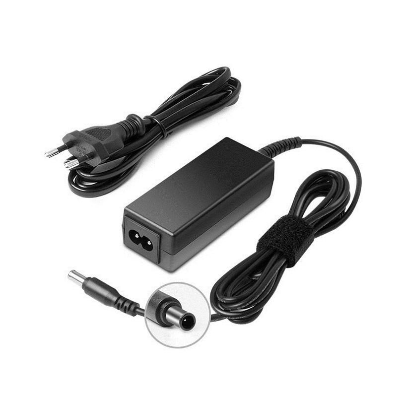 QOLTEC ZASILACZ DO MONITORA LG 40W | 19V | 2.1A | 6.5*4.4 |+KABEL ZASILAJĄCY