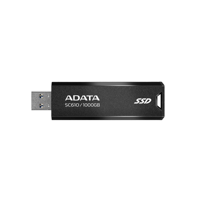 ADATA SC610 pamięć USB 1 TB USB Typu-A 3.2 Gen 2 (3.1 Gen 2) Czarny ADATA SC610 pamięć USB 1 TB USB Typu-A 3.2 Gen 2 (3.1 Gen 2) Czarny