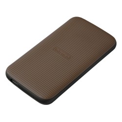 Intenso Lesen/Schreiben bis zu 1000 MB/s/500GB USB Type-C 3.2 Gen 2 (3.1 Gen 2) Brązowy