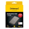 Intenso Lesen/Schreiben bis zu 1000 MB/s/500GB USB Type-C 3.2 Gen 2 (3.1 Gen 2) Brązowy