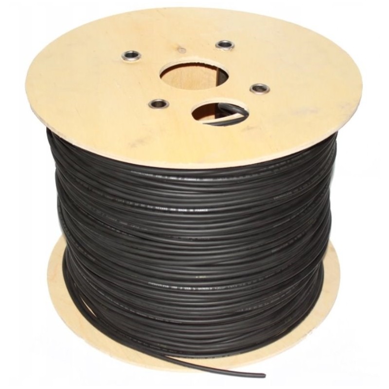 Kabel solarny 6 mm /czarny / szpula 500m Kabel solarny 6 mm /czarny / szpula 500m