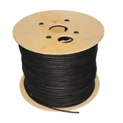 Kabel solarny 6 mm /czarny / szpula 500m